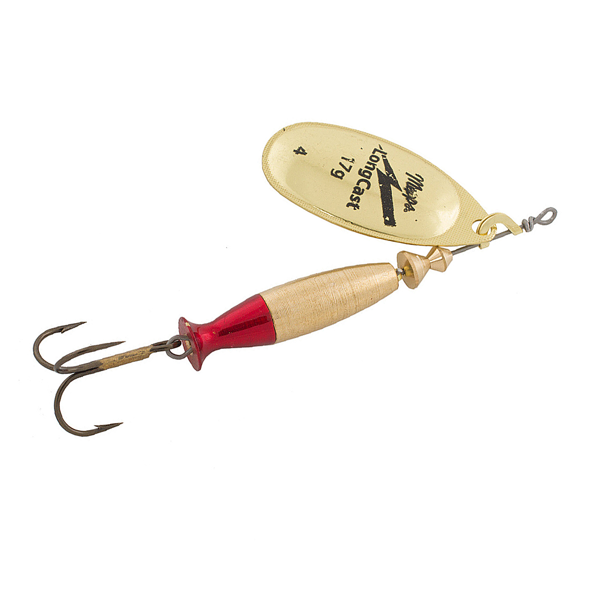 Блешня Mepps Aglia LongCast №4 gold 17g