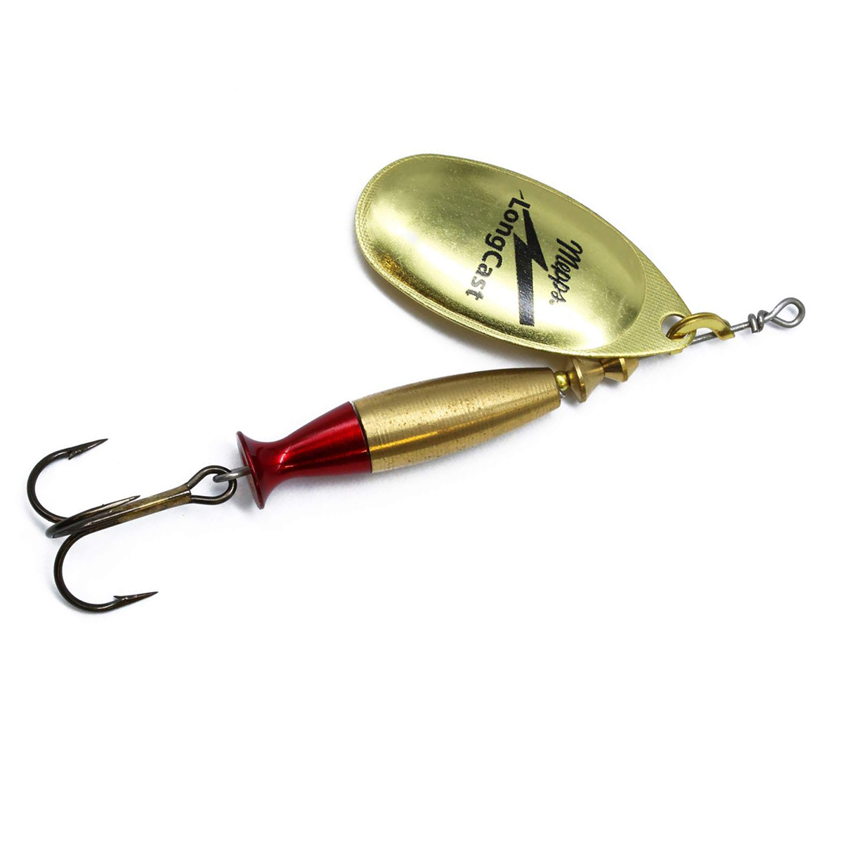 Блешня Mepps Aglia LongCast №5 gold 24g