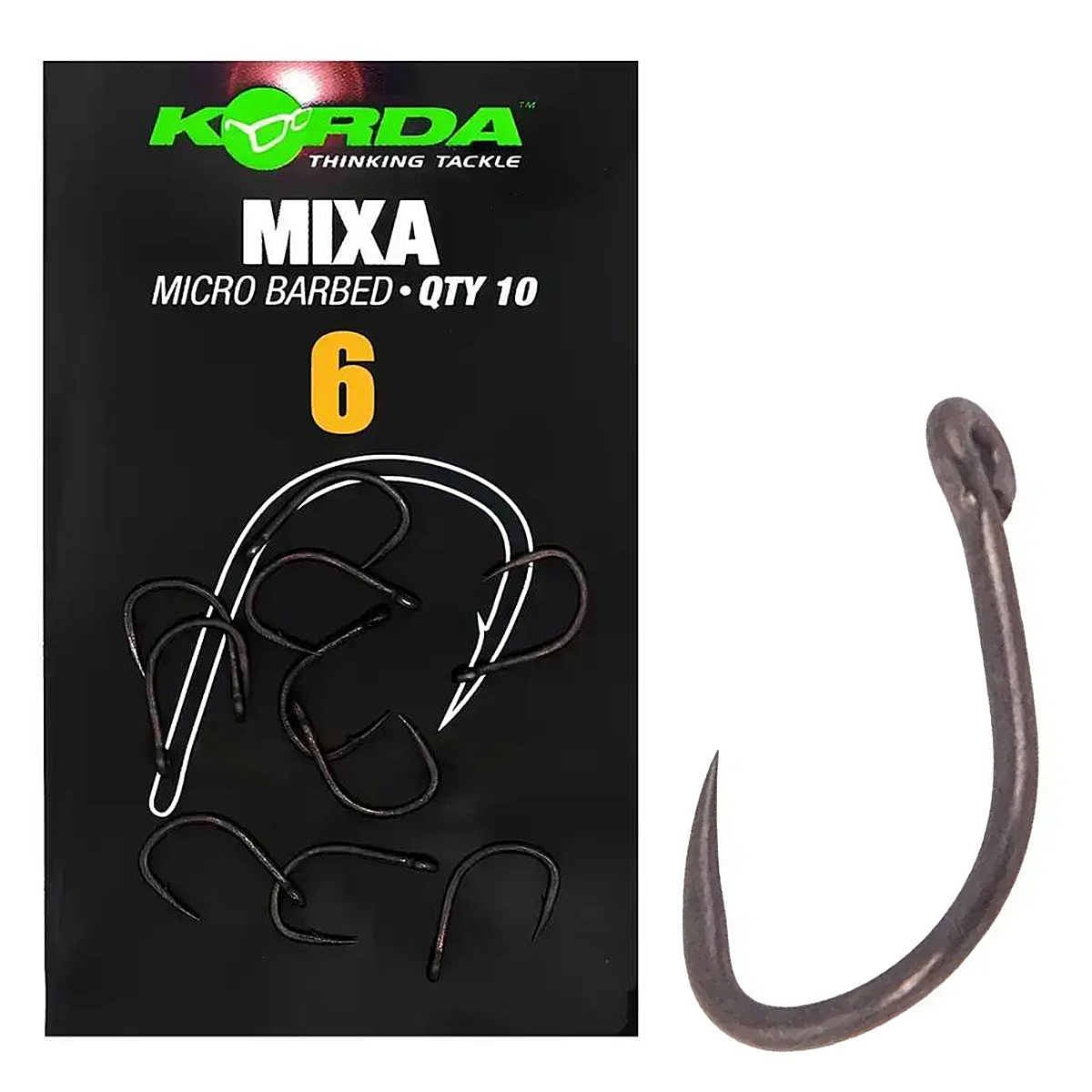Крючки Korda Mixa Hook №6