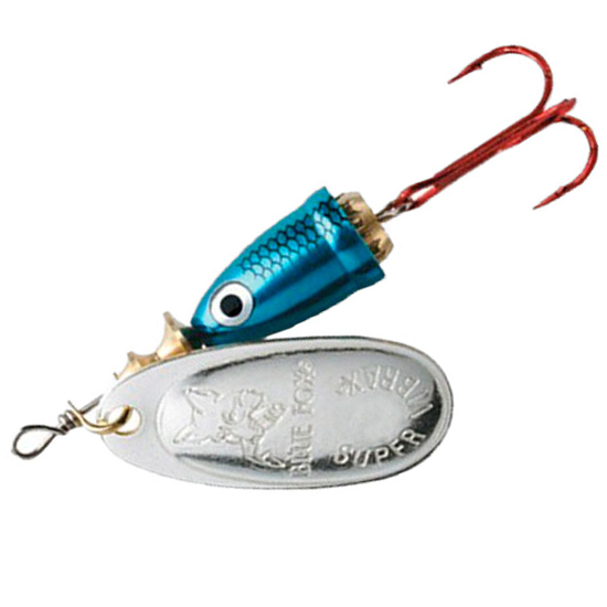 Блешня Blue Fox Vibrax Fluorescent BFF 2 6g #SR фото 6