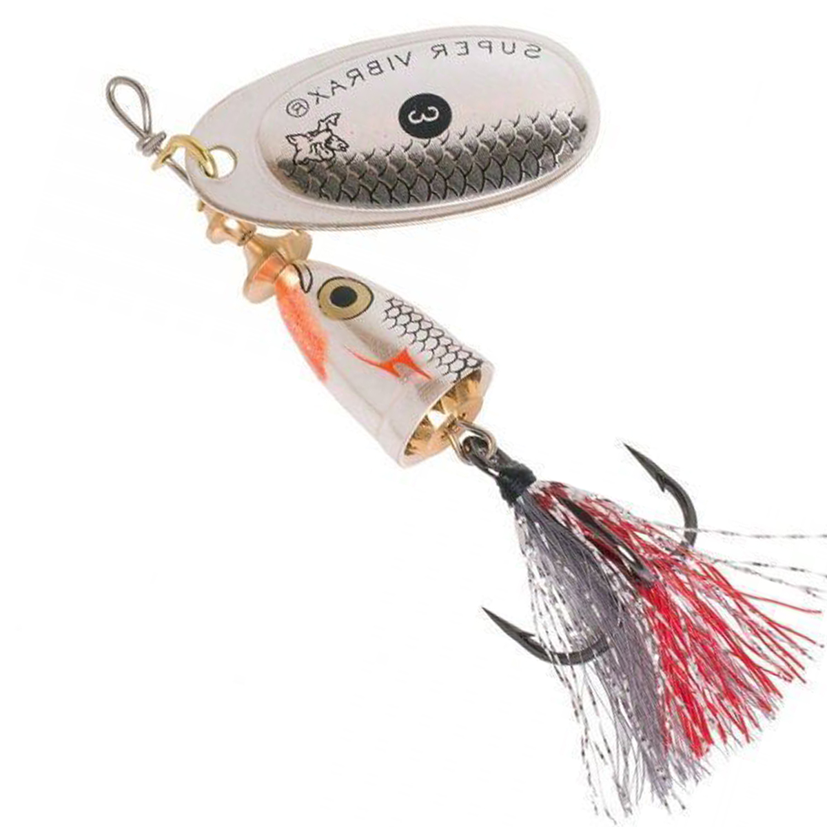 Блесна Blue Fox Vibrax Foxtail BFX 3 8g #SSDX