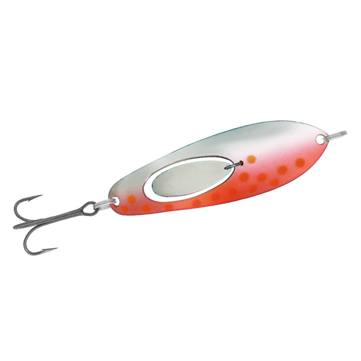Блесна Kuusamo Taimen Super 75mm 17g #S/FR/YE