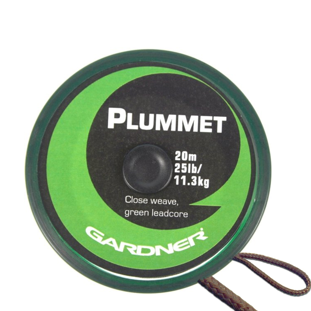 Лидкор Gardner Leadcore 25lbx20m коричневый