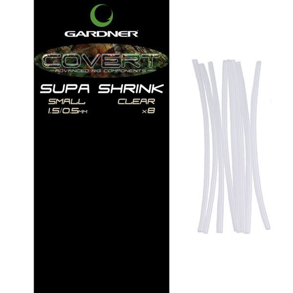 Термоусадка Gardner  Shrink Tube 1.6mm clear
