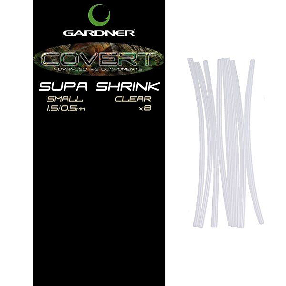 Термоусадка Gardner Shrink Tube 2.4mm clear