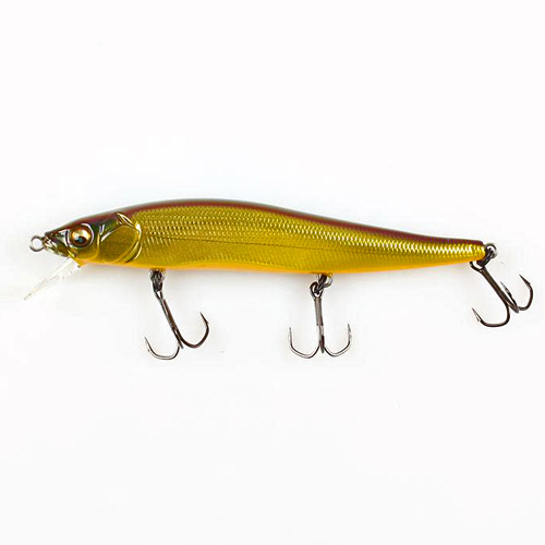 Воблер Megabass Vision Oneten 110SP 110mm 14g #M Champagne Kinkuro