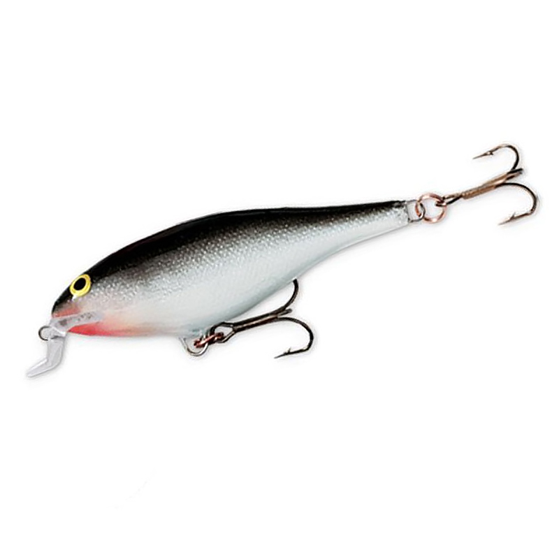 Воблер Rapala Shad Rap Shallow Runner 70mm 7g #S