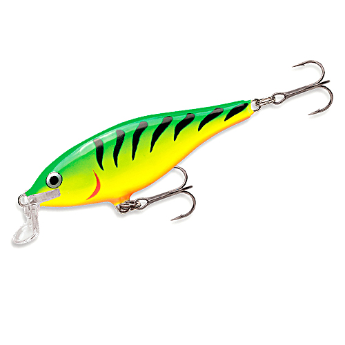 Воблер Rapala Shad Rap Shallow Runner 90mm 12g #FT