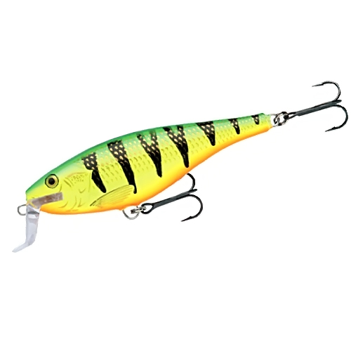 Воблер Rapala Shad Rap Shallow Runner 90mm 12g #FP