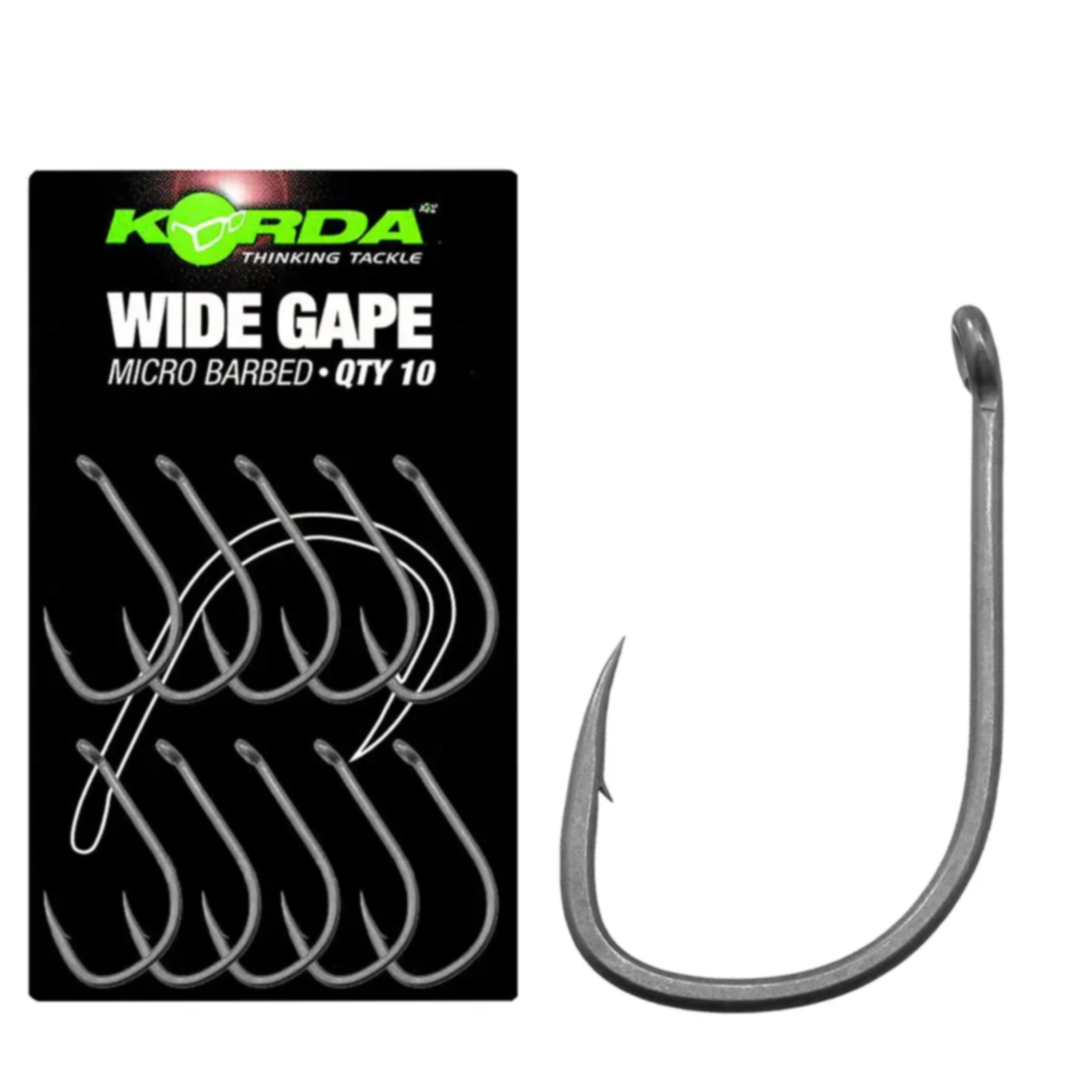 Крючок Korda Wide Gape №10