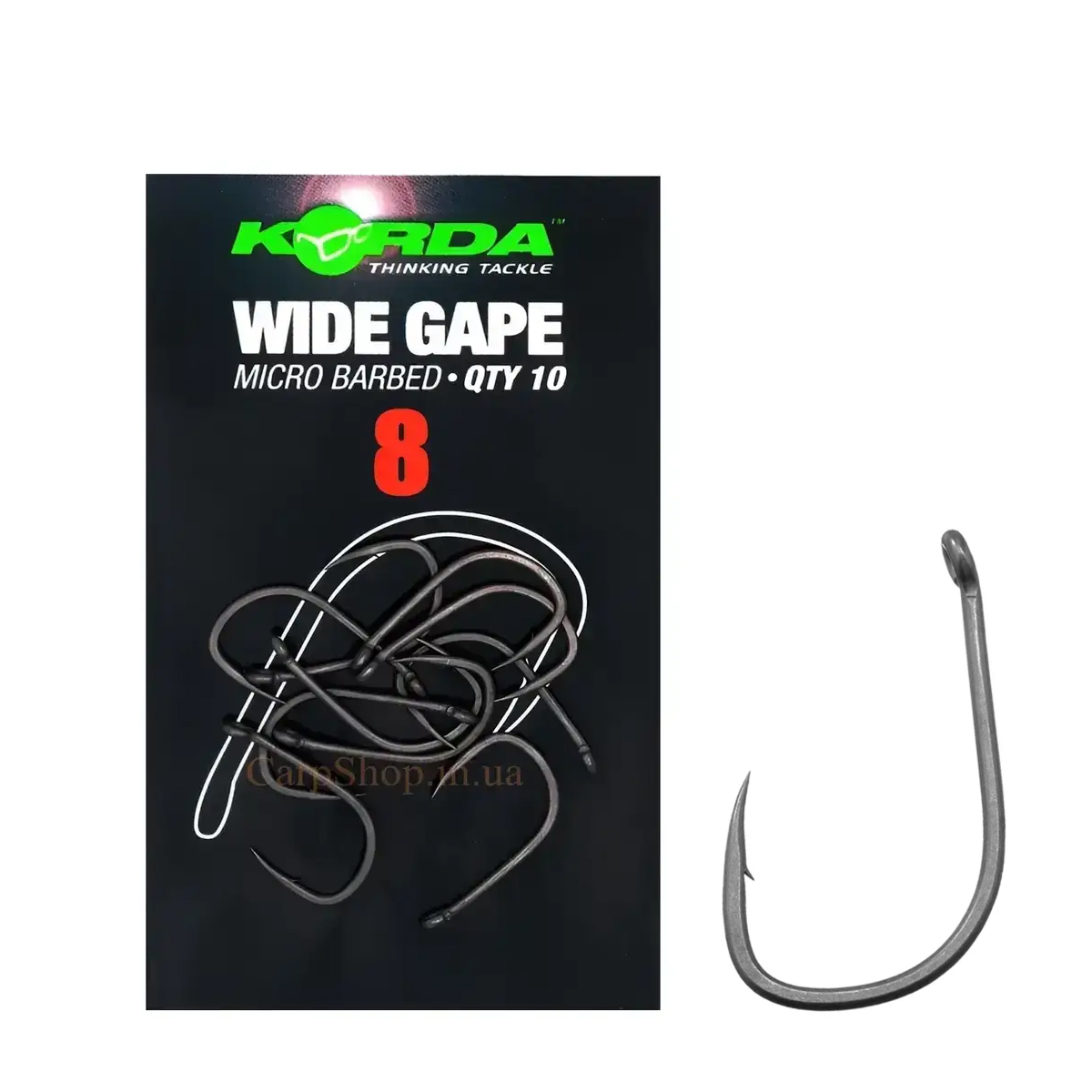 Крючок Korda Wide Gape №8