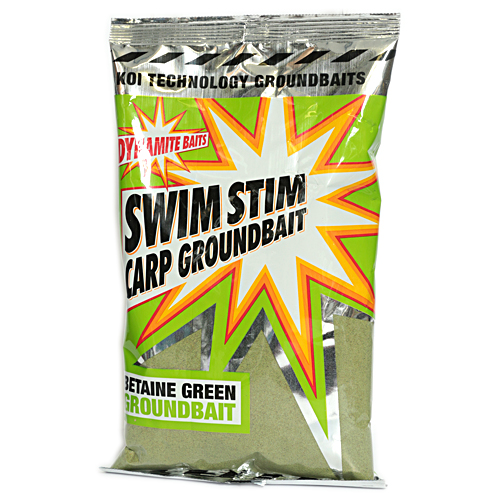 Прикормка Dynamite Baits Swim Stim Groundbaits Green 900g