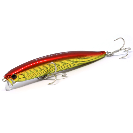 Воблер Tackle House Buffet 43S 43mm 2.4g #Silver Chart