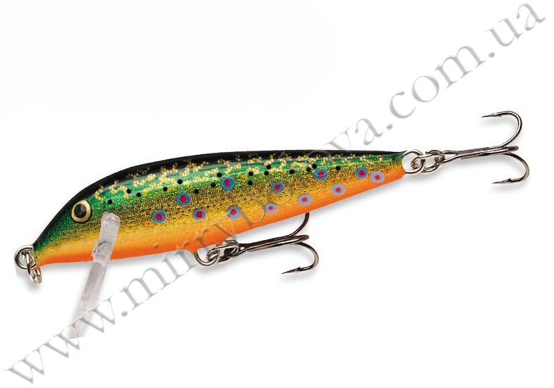 Воблер Rapala Countdown Sinking 25mm 2.7g 0.3-0.9m #BTR