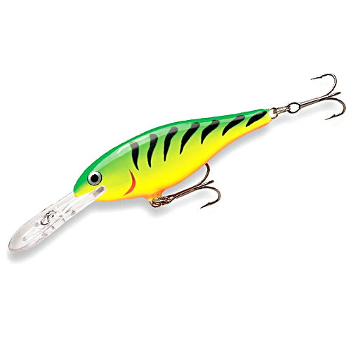 Воблер Rapala Shad Rap 70mm 8g #FT