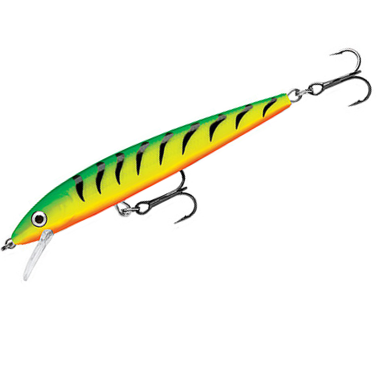 Воблер Rapala Husky Jerk 80mm 6g 1.2-1.8m #FT