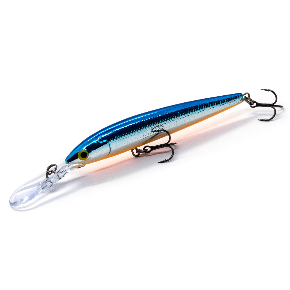 Воблер Rapala Down Deep Husky Jerk SP 100mm 11g 2.1-4.8m #SB
