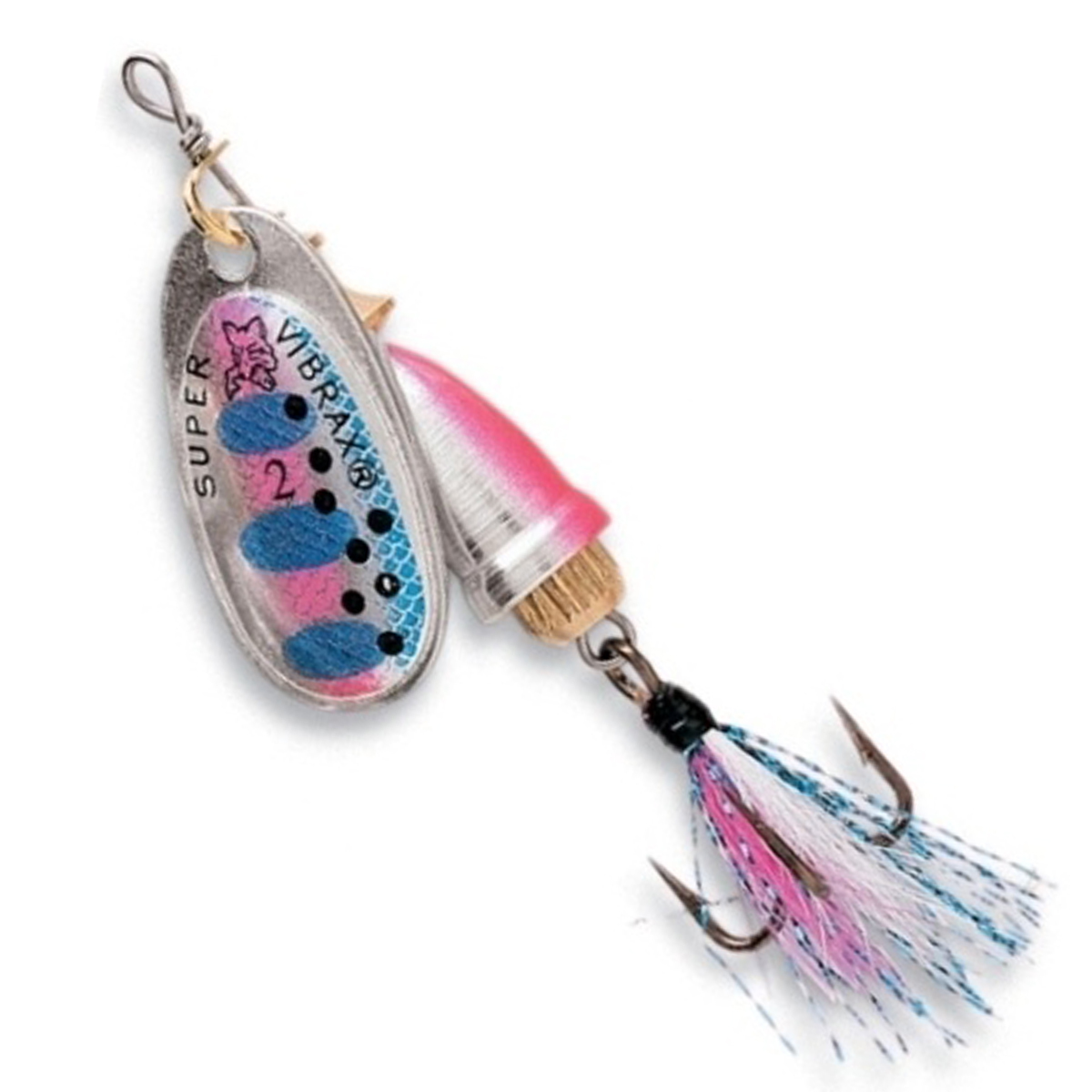 Блесна Blue Fox Vibrax Foxtail BFX 3 8g #RTX