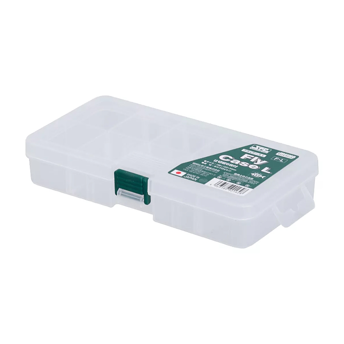 Коробка Meiho Fly Case OL 205х187х45mm clear фото 4