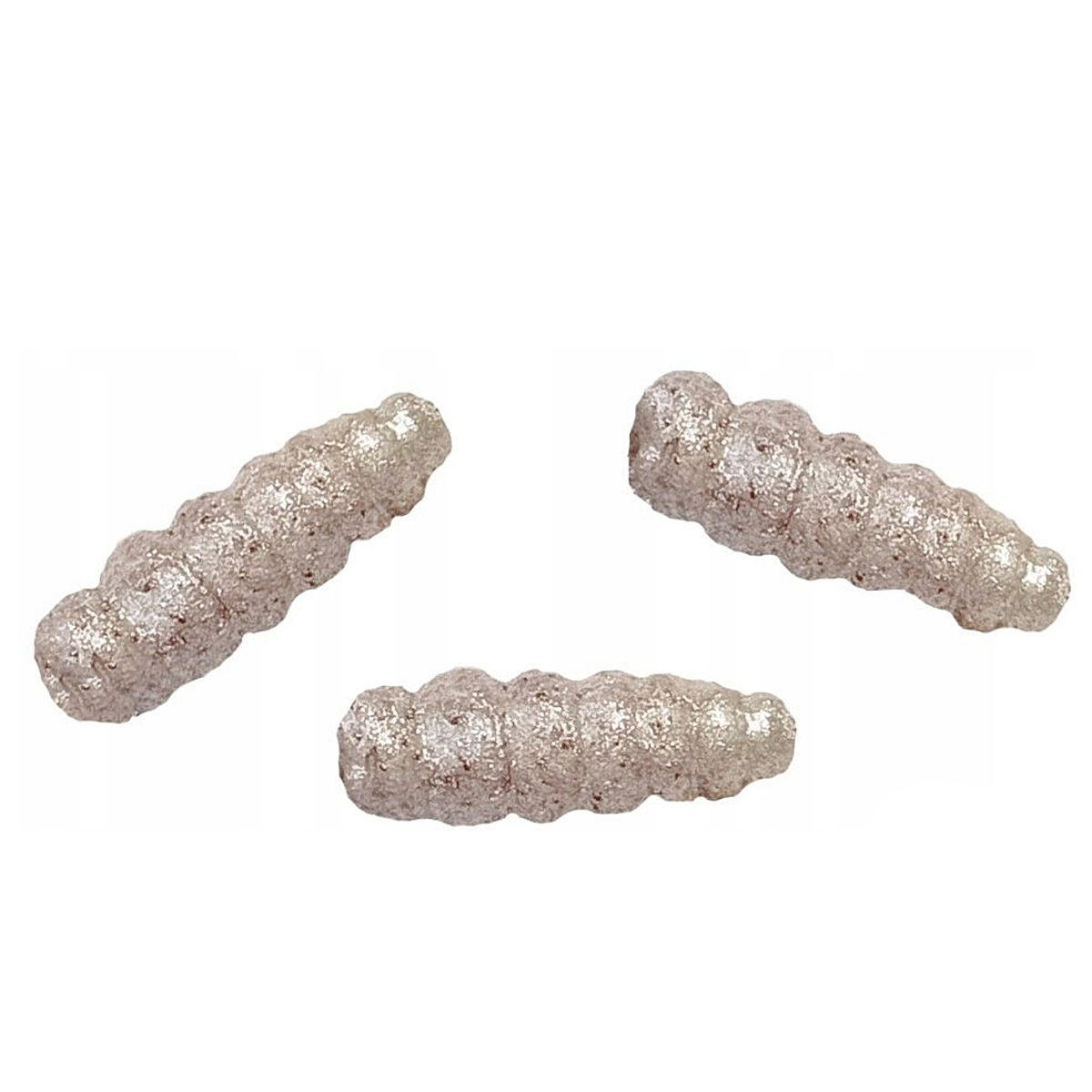 Силикон Berkley PowerBait Power Maggot White 110pcs