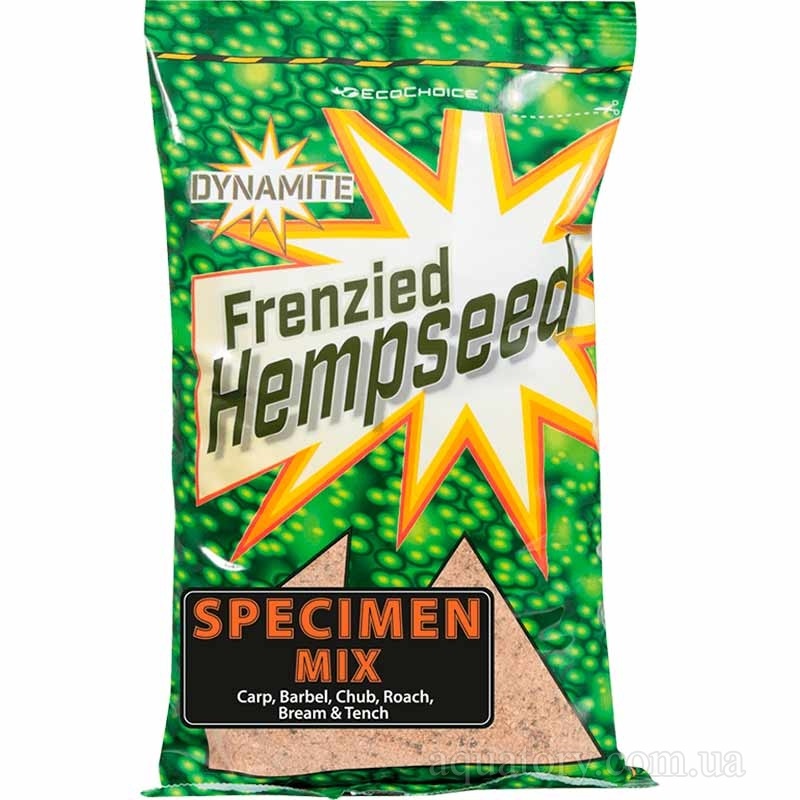 Прикормка Dynamite Frenzied Hemp Specimen 1kg