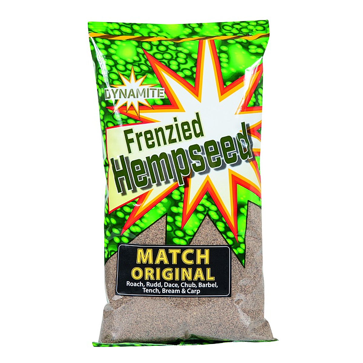 Прикормка Dynamite Frenzied Hemp Match Fine 1kg
