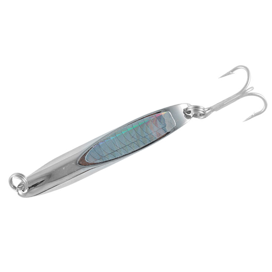 Кастмастер Halco Twisty 5g #Chrome Silver Holo фото 3