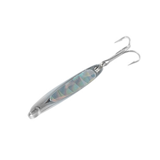 Кастмастер Halco Twisty 40g #Chrome Silver Holo фото 4