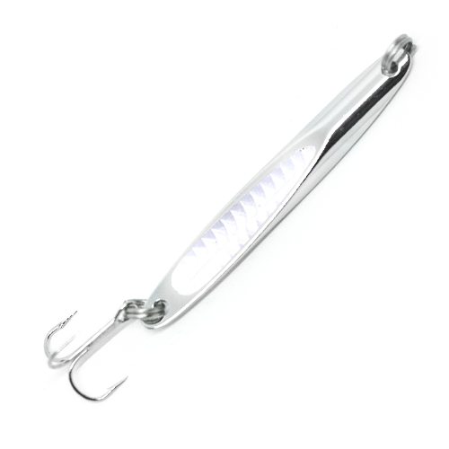 Кастмастер Halco Twisty 55g #Chrome Silver Holo фото 5