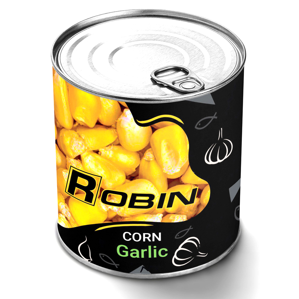 Кукуруза Robin Чеснок 200ml ж/б