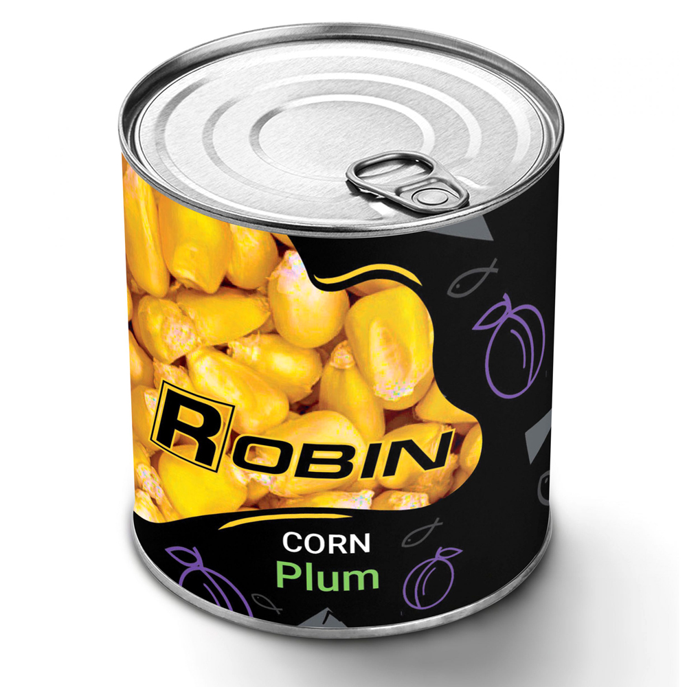 Кукуруза Robin Слива 200ml жб