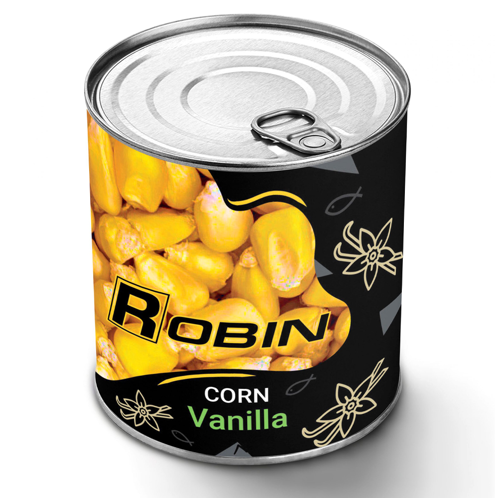 Кукуруза Robin Ваниль 200ml жб