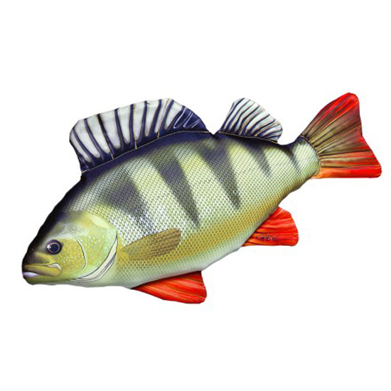Подушка-іграшка 3KBaits риба окунь 34*18 фото 2