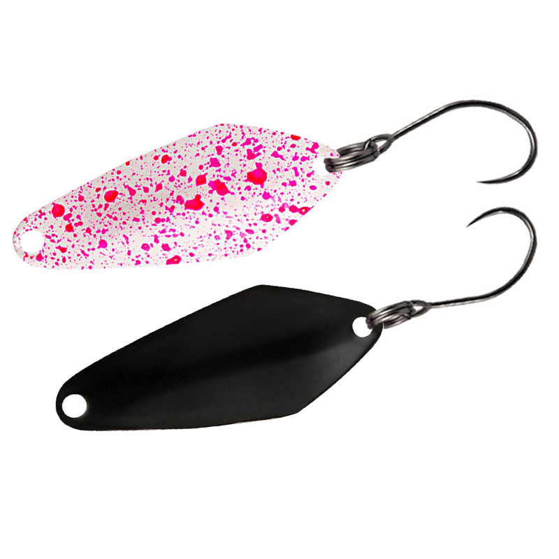 Блешня Rapture Area Spoon Prism 3g 32mm #GC фото 3