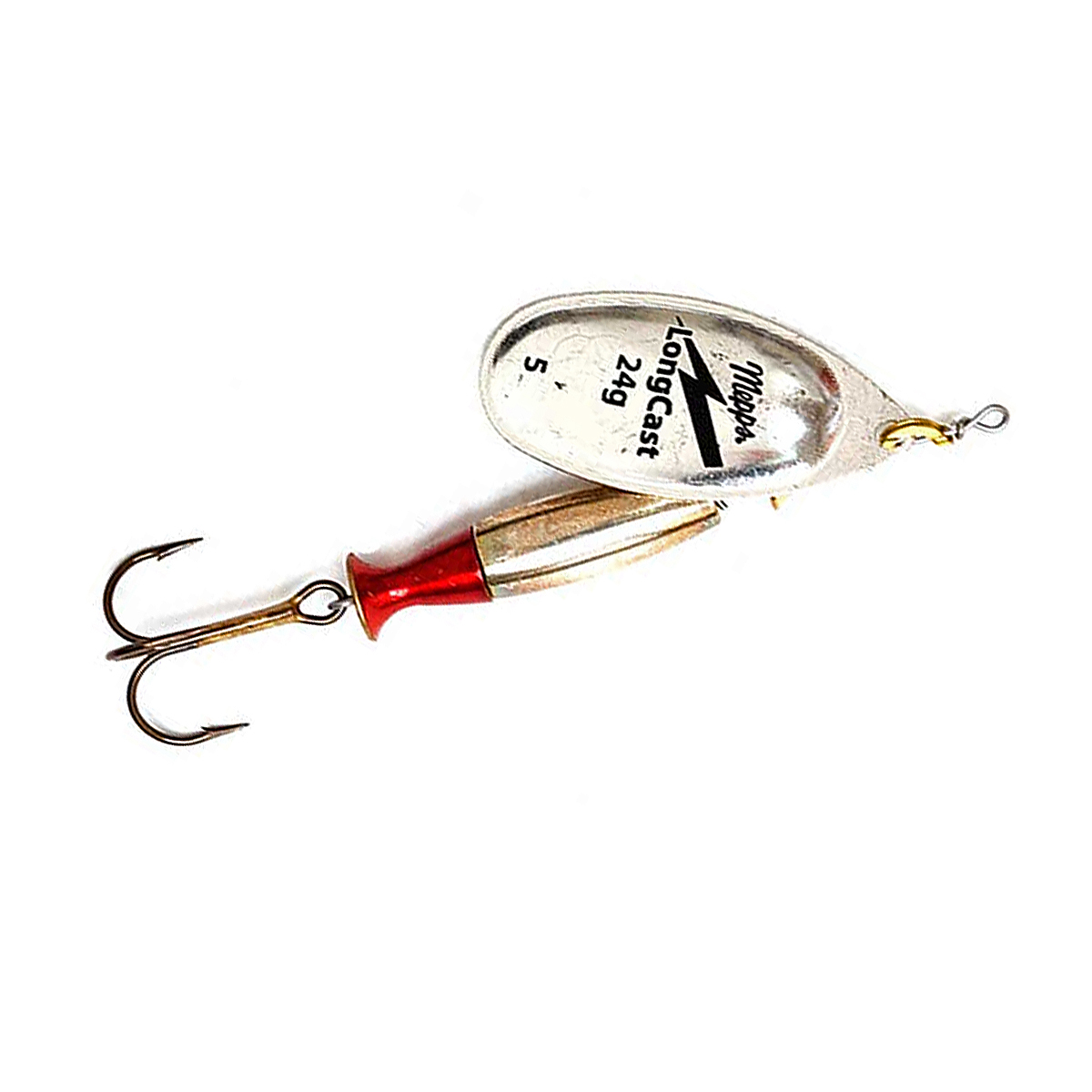 Блешня Mepps Aglia LongCast №5 silver 24g
