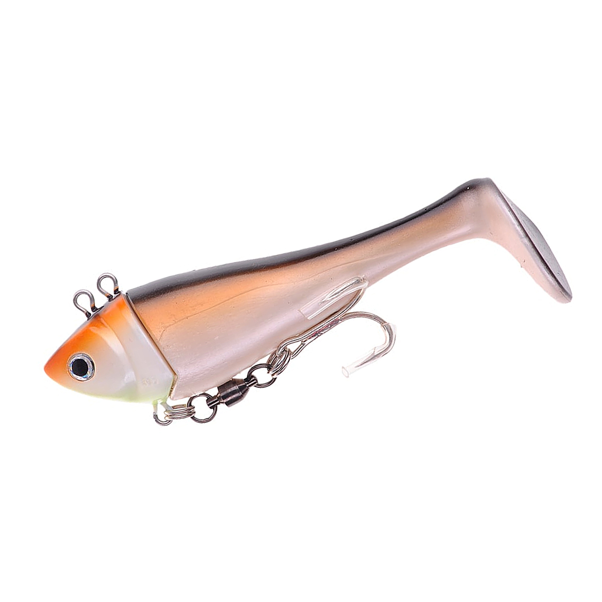 Джигголівка з силіконом Mullet Shad 150mm 250g #3