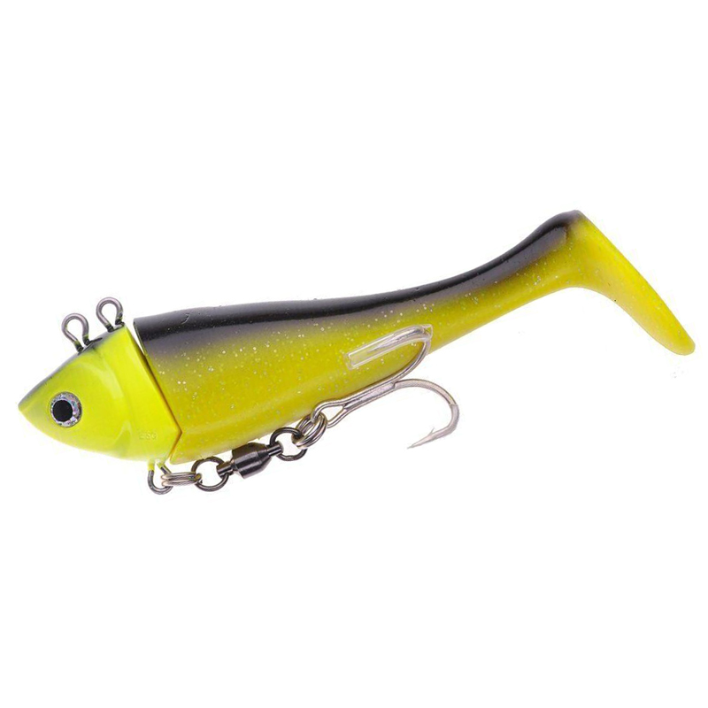 Джигголівка з силіконом Mullet Shad 240mm 350g #3