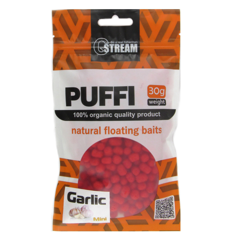 Воздушное пенотесто G.Stream Puffi Grizzly Baits чеснок mini 30g