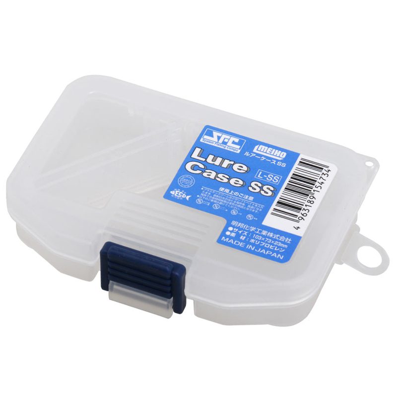 Коробка Meiho Lure Case SS (L-SS) 103х73х23mm clear