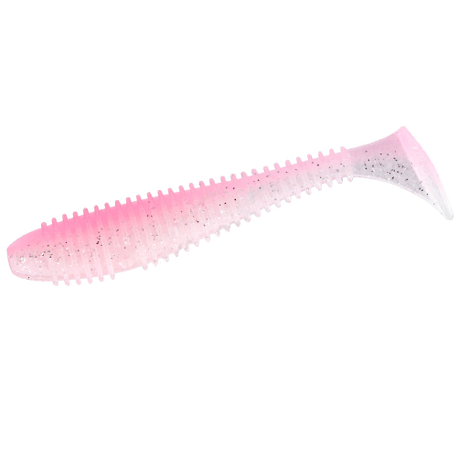 Силікон Keitech Swing Impact FAT 4.3" ea#10 Pink Silver Glow