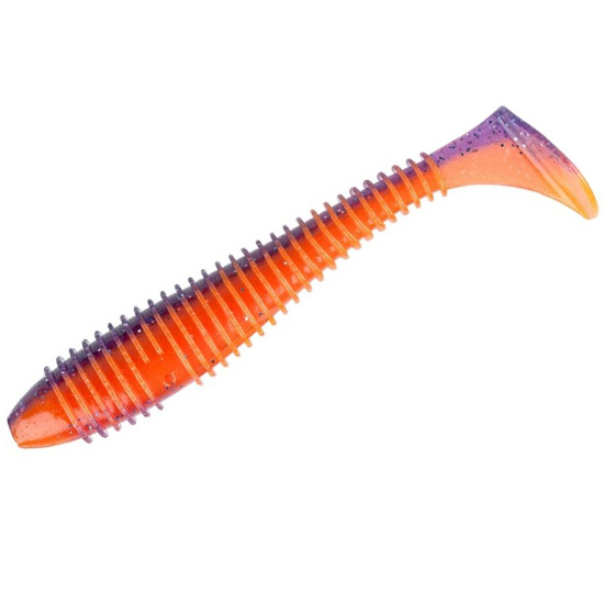 Силікон Keitech Swing Impact FAT 4.3" ea#10 Pink Silver Glow фото 6