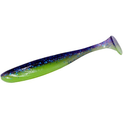 Силикон Keitech Easy Shiner 5" pal#06 Violet Lime Belly