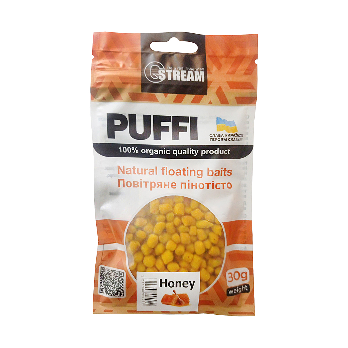 Воздушное пенотесто G.Stream Puffi Grizzly Baits анис mini 30g фото 2