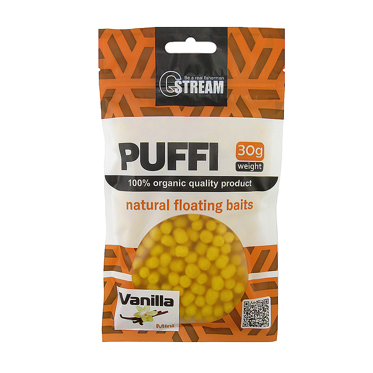Повітряне пінотісто G.Stream Puffi Grizzly Baits ваніль mini 30g