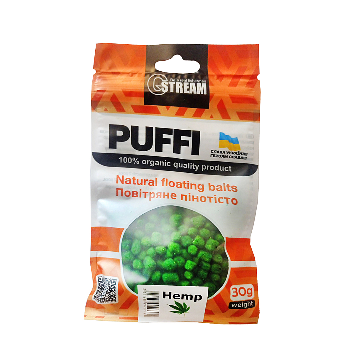 Воздушное пенотесто G.Stream Puffi Grizzly Baits клубника mini 30g фото 4