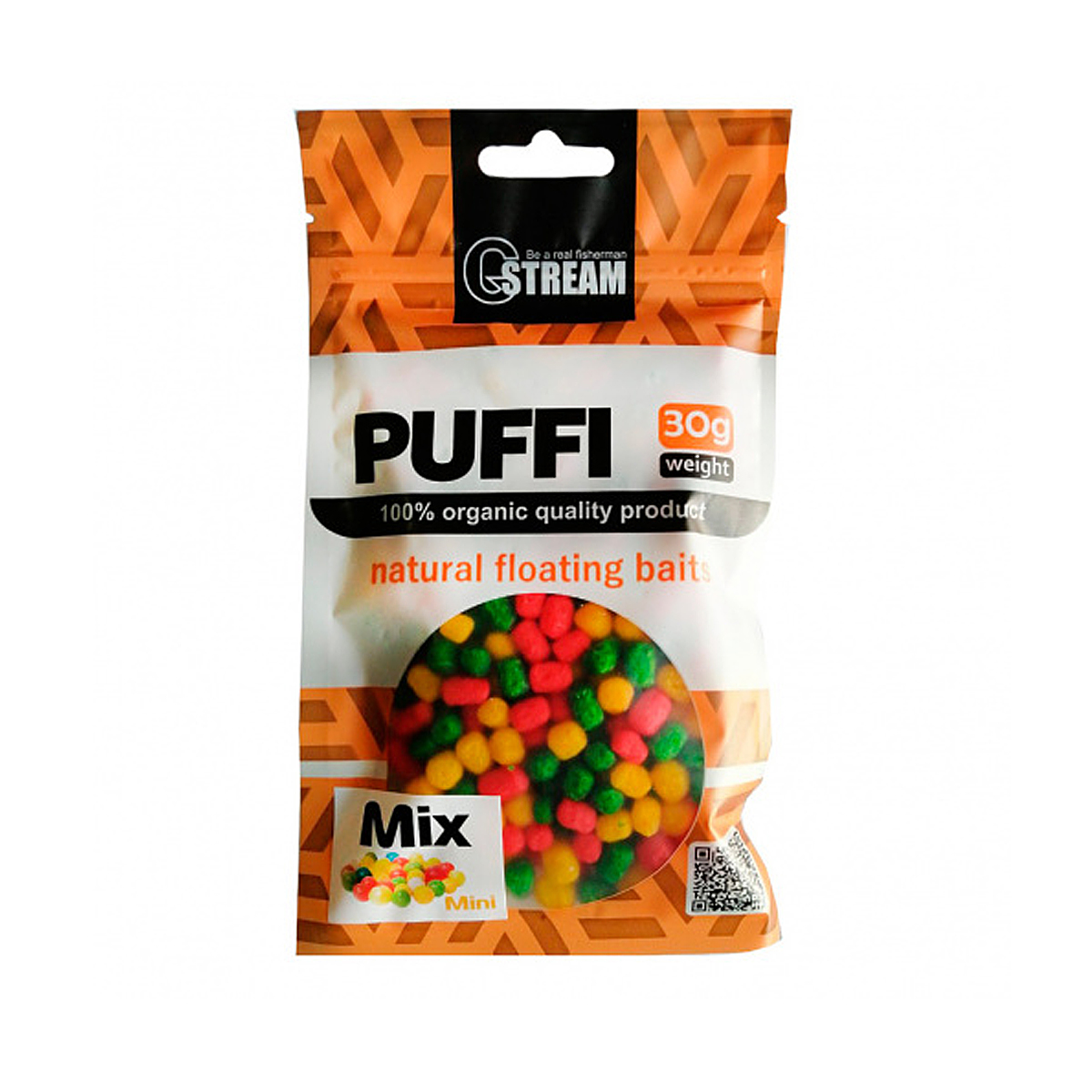 Повітряне пінотісто G.Stream Puffi Grizzly Baits мікс mini 30g
