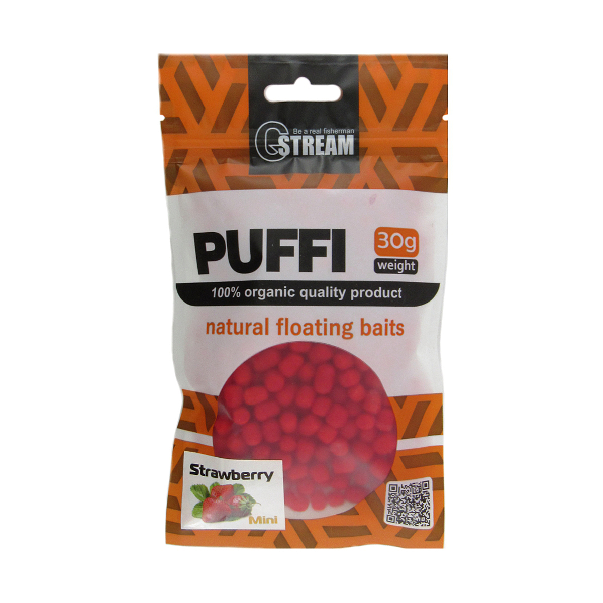 Повітряне пінотісто G.Stream Puffi Grizzly Baits слива mini 30g фото 4