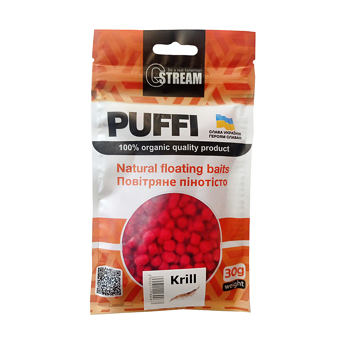 Повітряне пінотісто G.Stream Puffi Grizzly Baits тутті-фрутті mini 30g фото 8