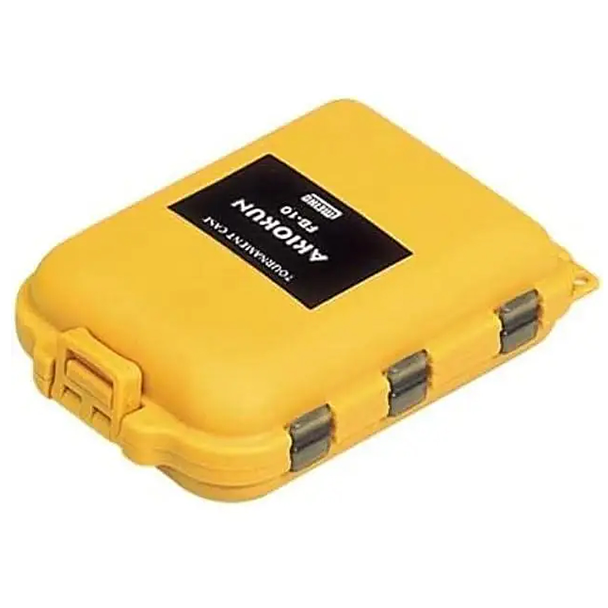 Коробка Meiho Fb-10 Akio-kun 97x65x30mm yellow