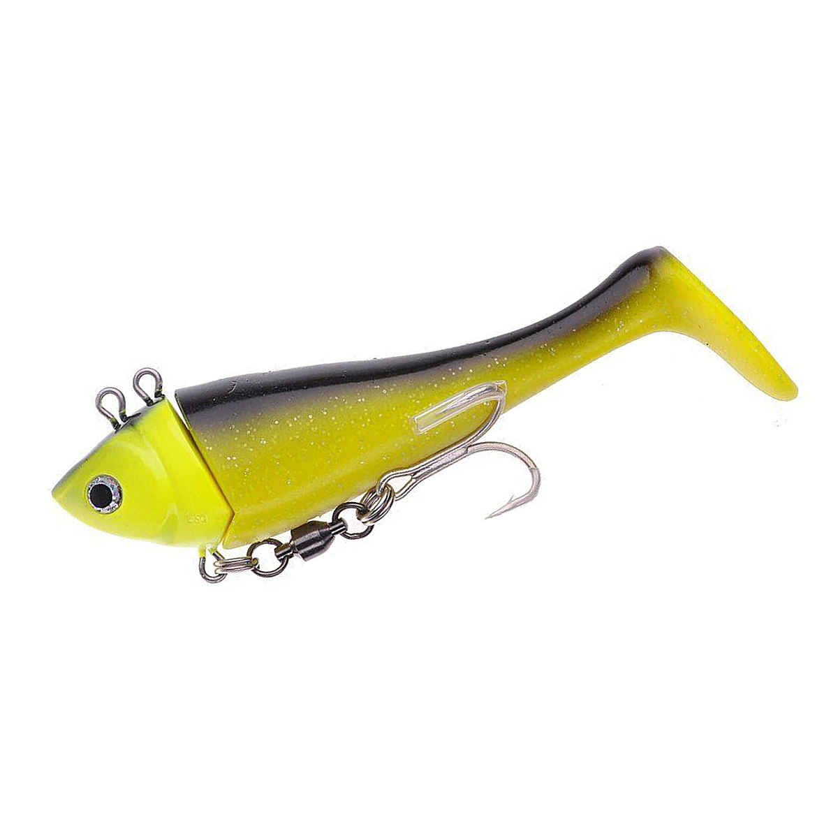 Джигголівка з силіконом Mullet Shad 150mm 250g #4